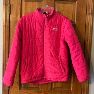 Eddie Bauer girls puffer jacket